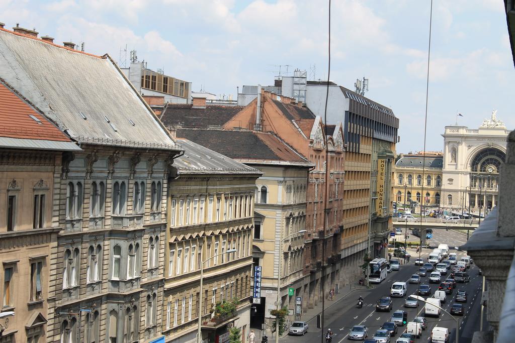 Penzión pre hostí Fanni Budapest